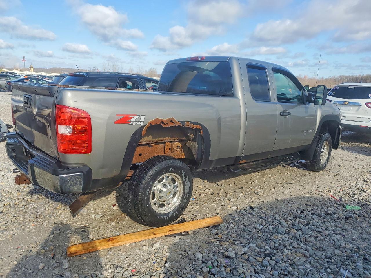 Chevrolet Silverado K2500 Heavy Duty Lt