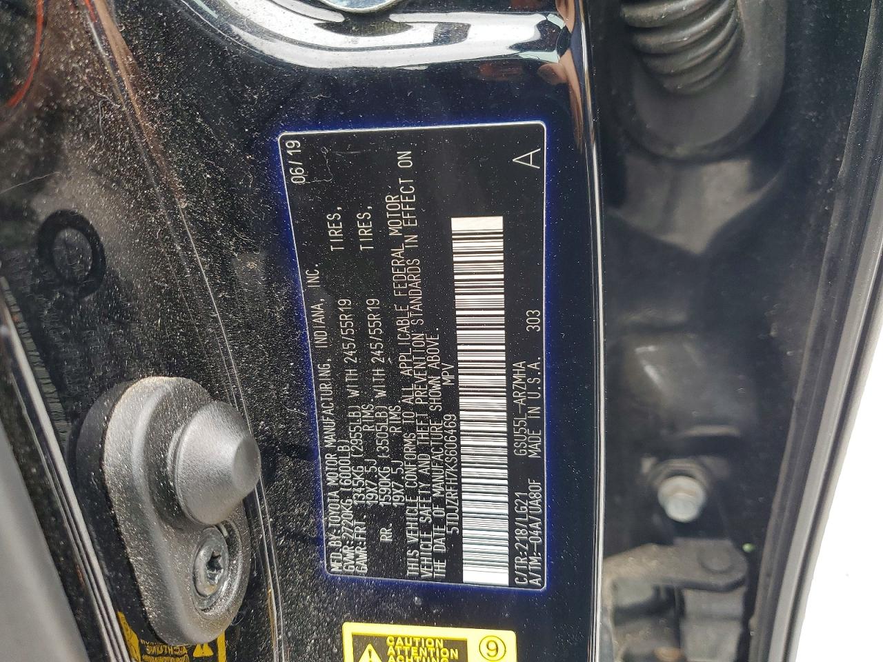 Toyota Highlander Se