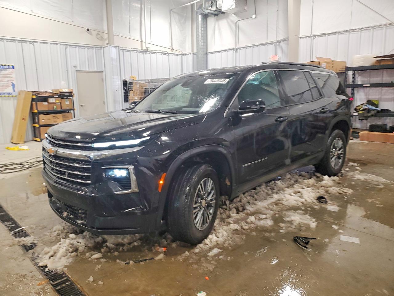 Salvage Chevrolet Traverse Image