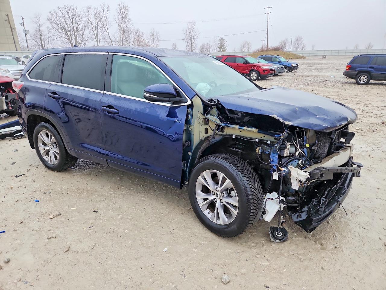 Toyota Highlander Le Plus