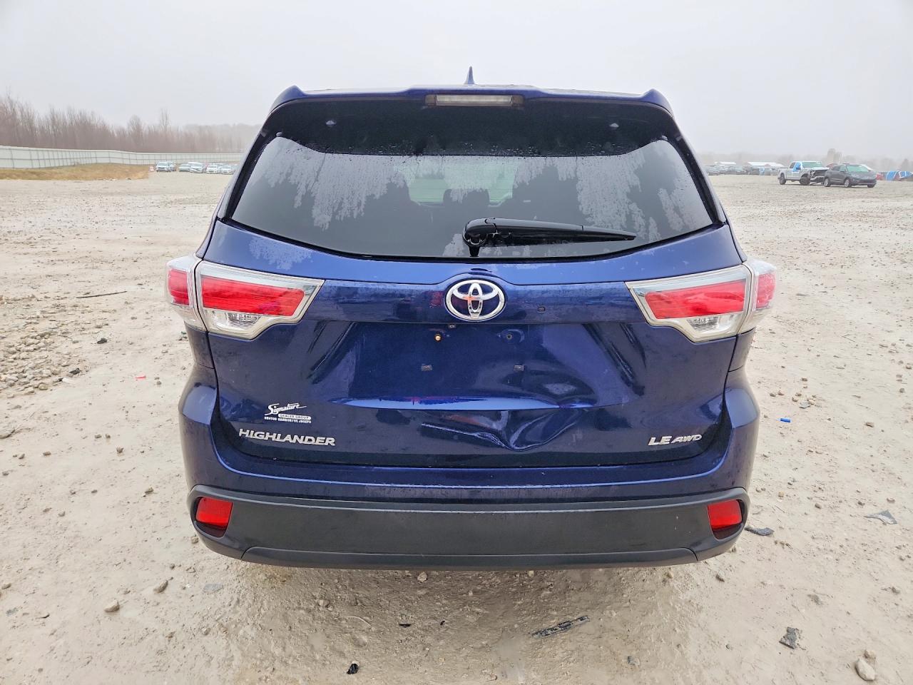 Toyota Highlander Le Plus
