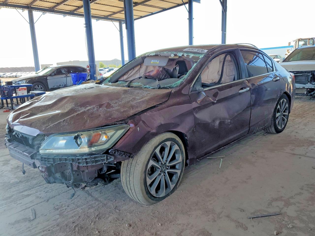 Salvage Honda Accord Image