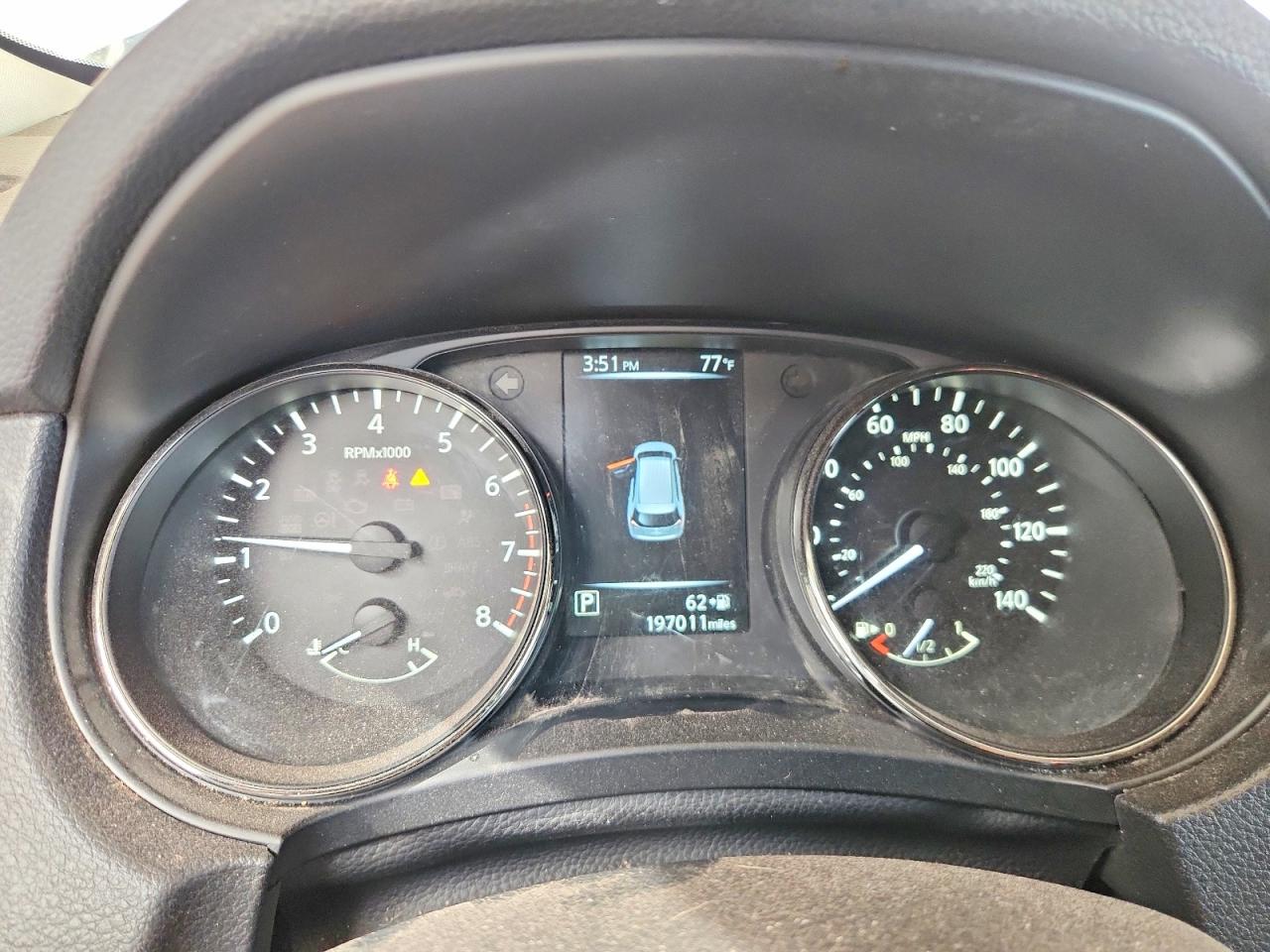 Nissan Rogue S