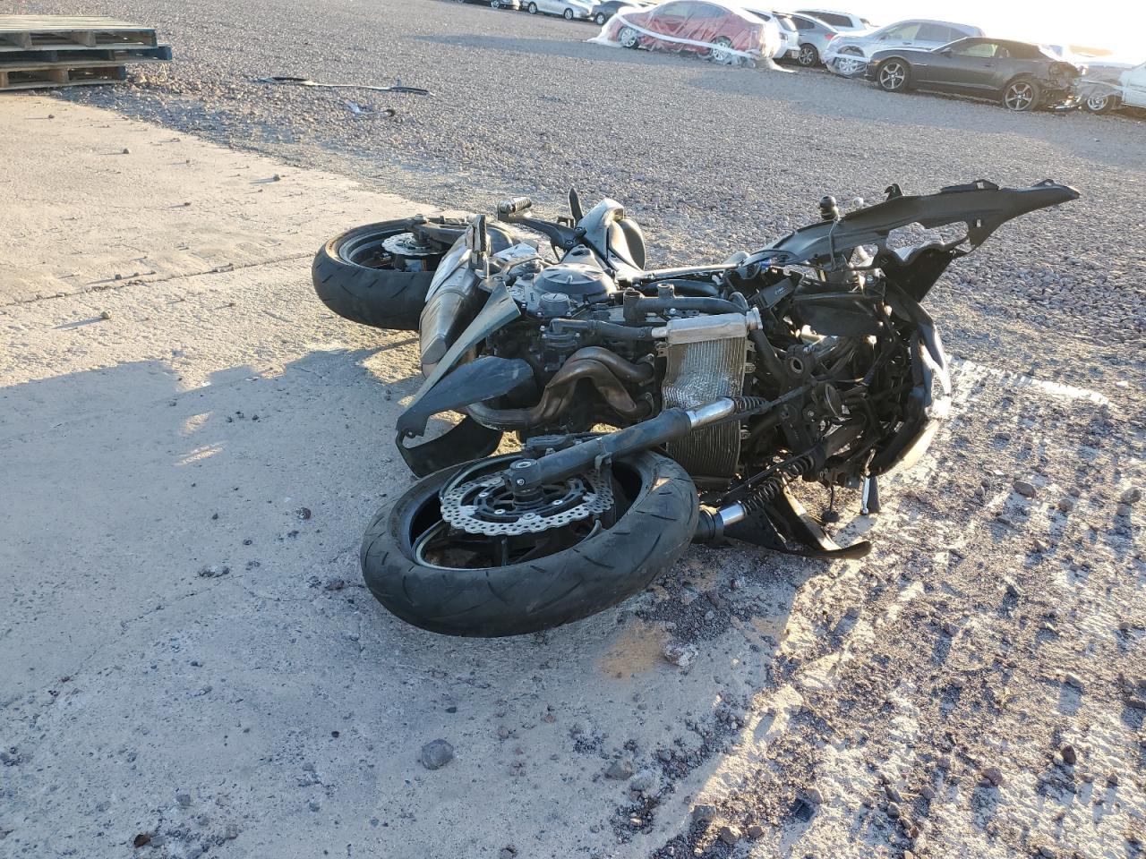 Kawasaki Ex650 P P