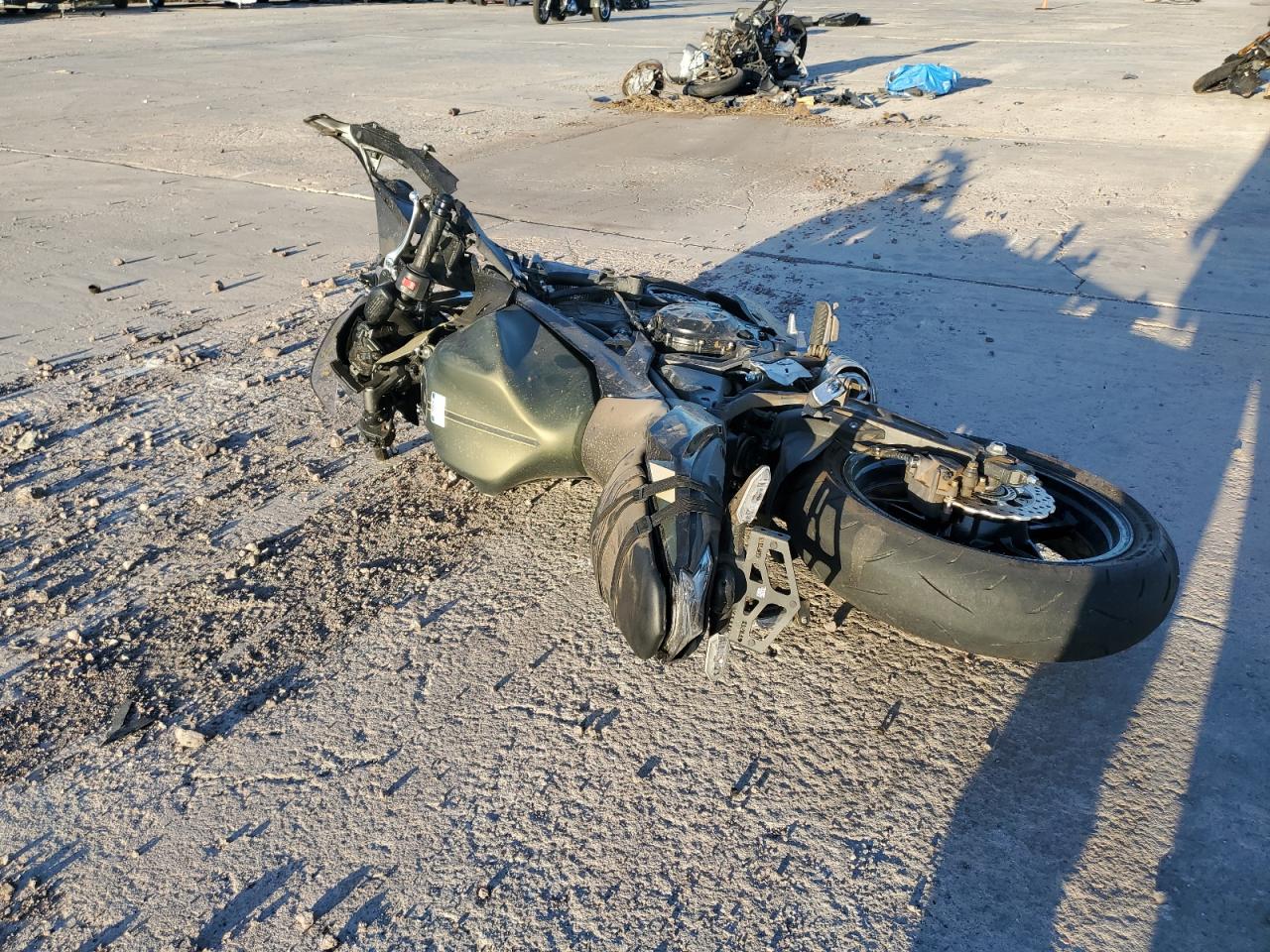 Kawasaki Ex650 P P