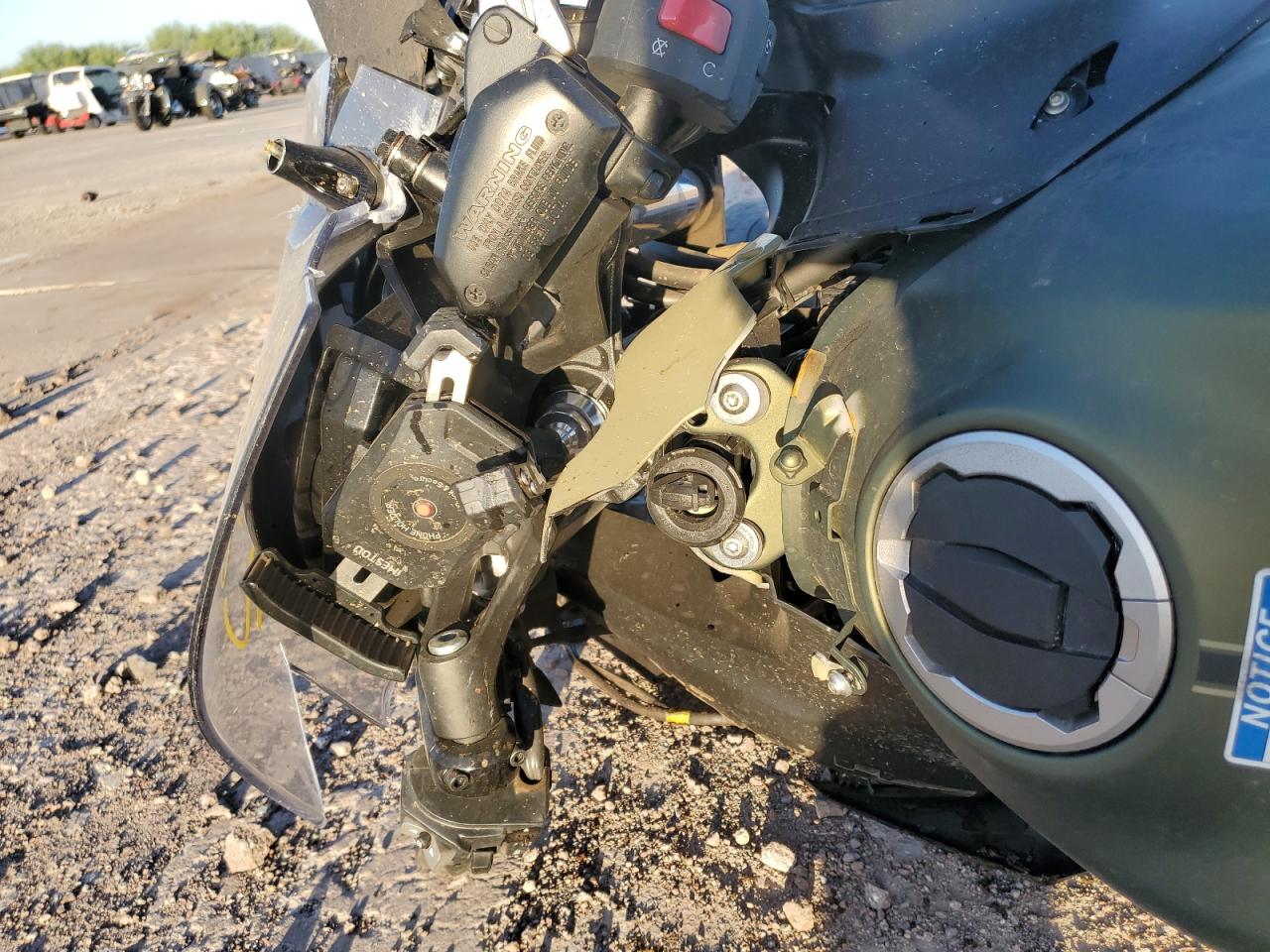 Kawasaki Ex650 P P
