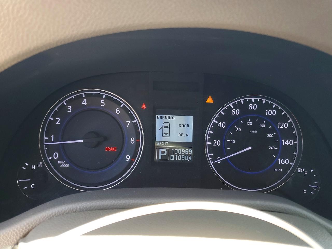 INFINITI G37 Journey