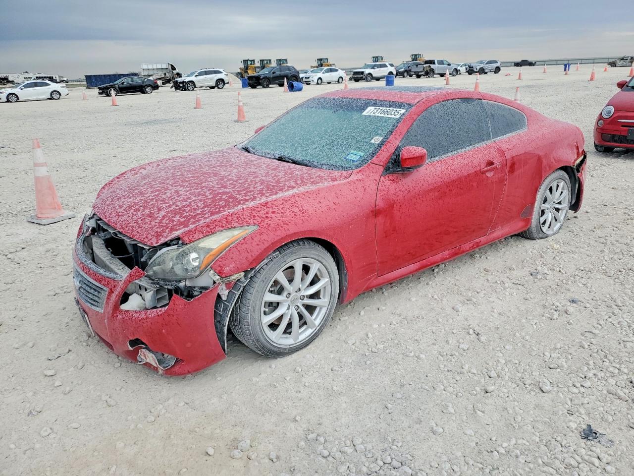 Salvage INFINITI G37 Image