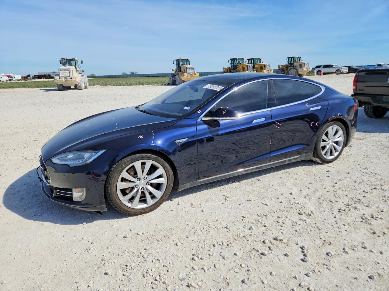 Salvage Tesla Model S Image