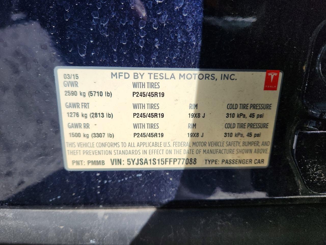 Tesla Model S 60