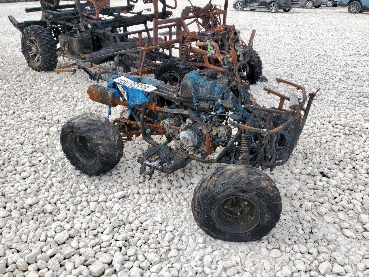 Salvage Polaris Atv Image