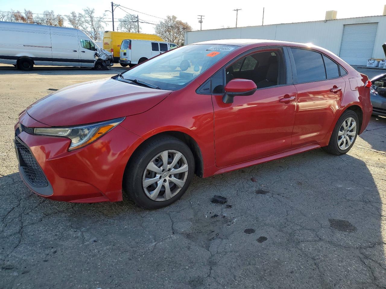 Salvage Toyota Corolla Image