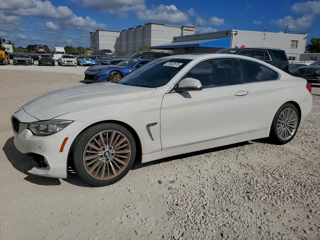 Salvage BMW 4 Series Image