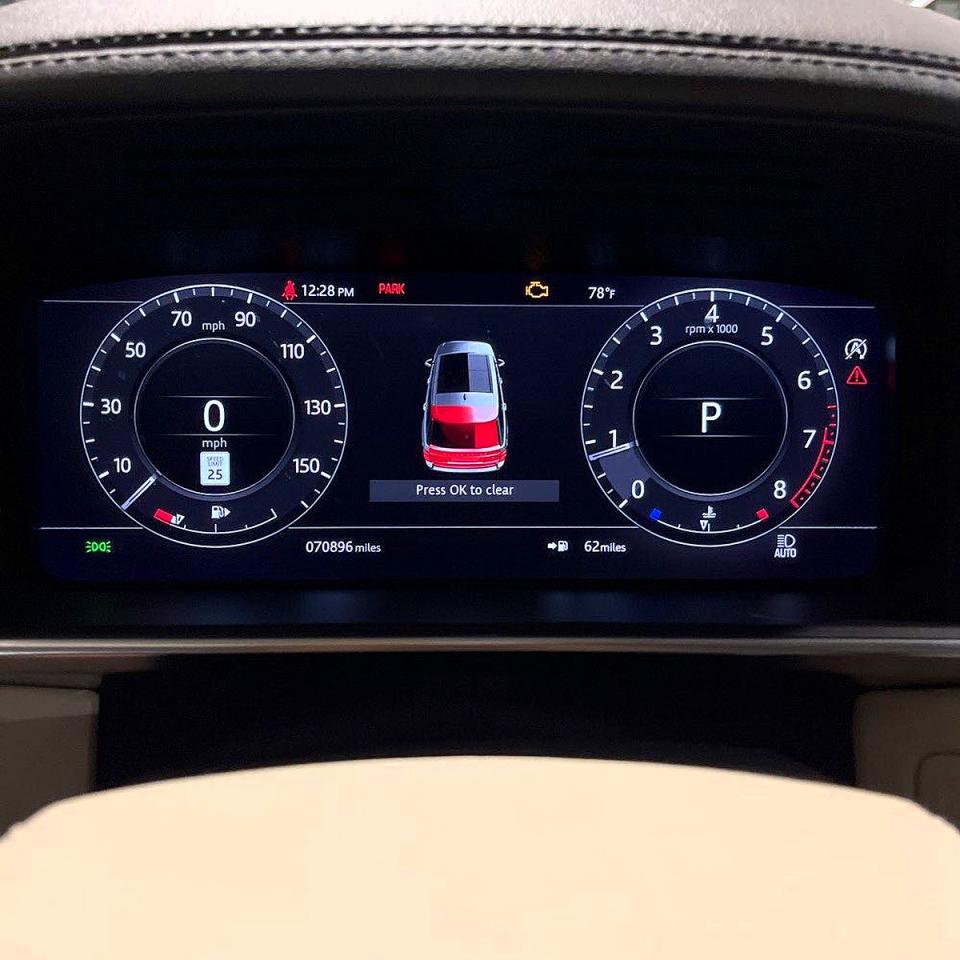 Land Rover Range Rover Hse Westminster Edition