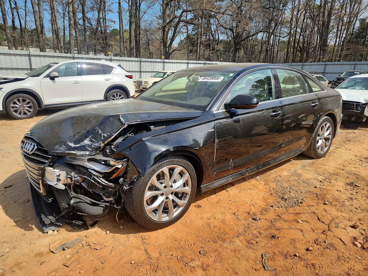 Salvage Audi A6 Image