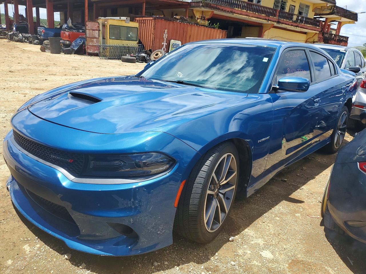 Salvage Dodge Charger Image