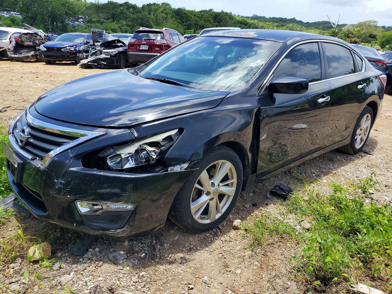 Salvage Nissan Altima Image