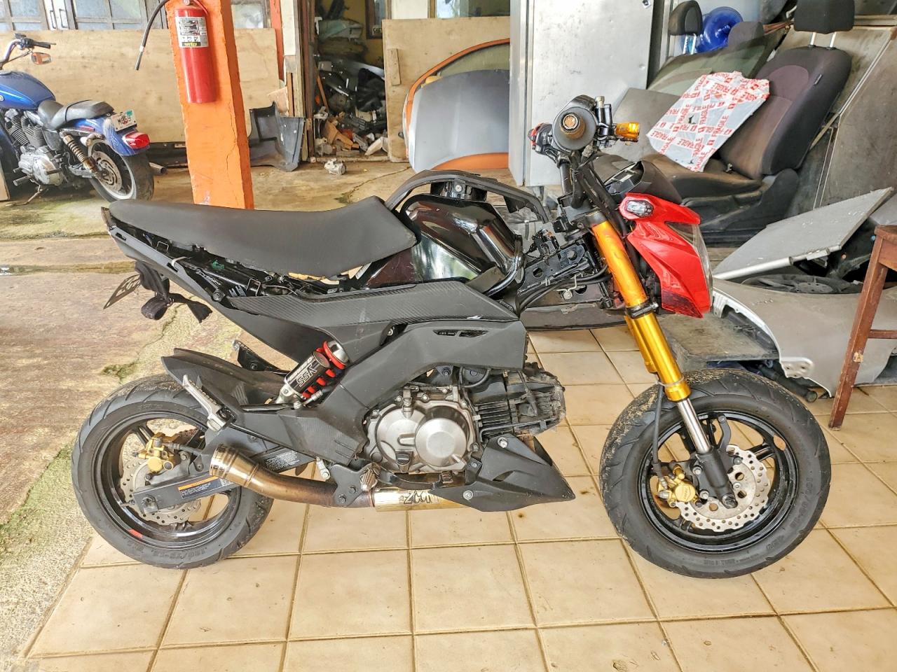 Salvage Kawasaki Othr Cycle Image