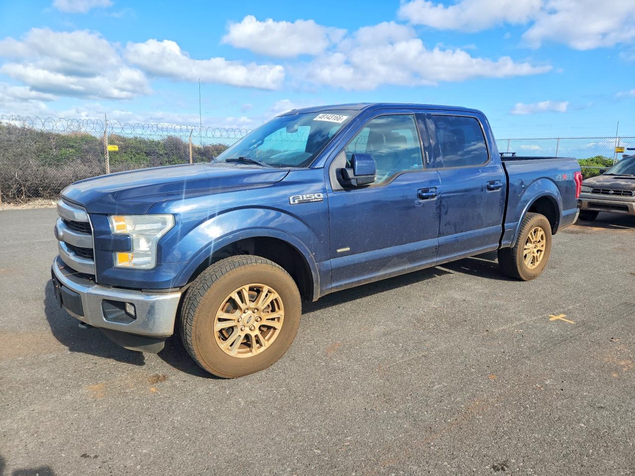 Salvage Ford F-150 Image