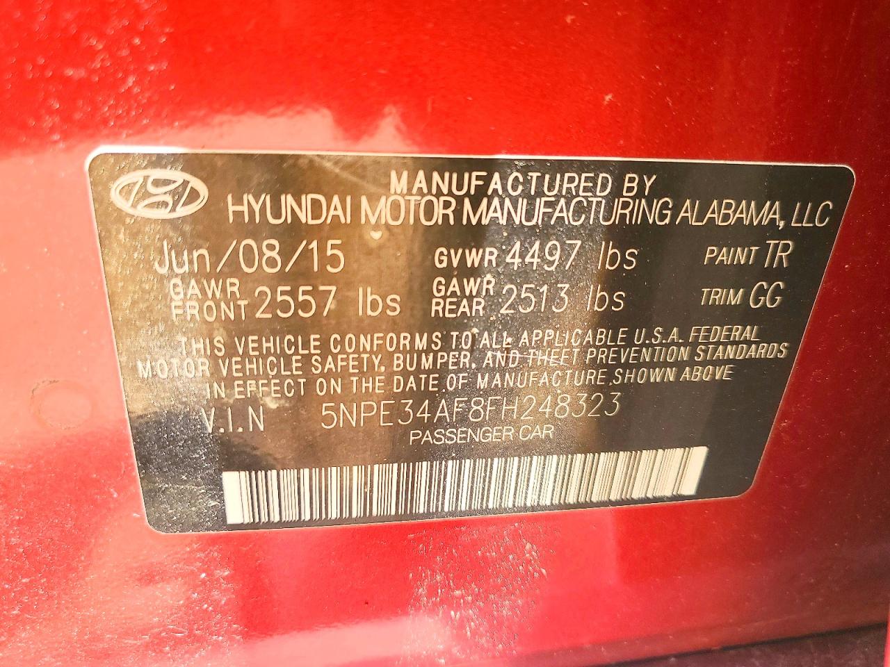 Hyundai SONATA Sport