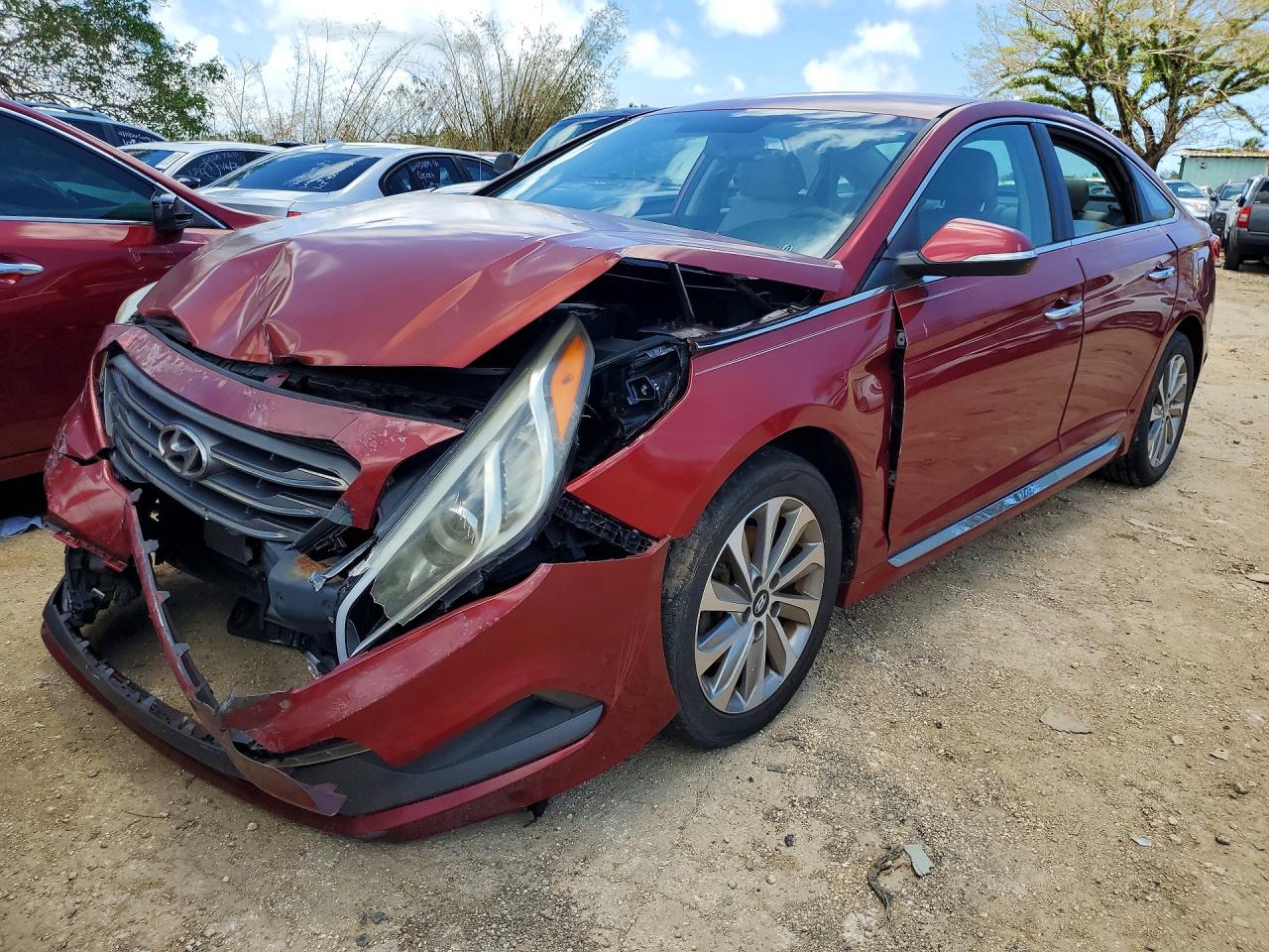 Salvage Hyundai SONATA Image