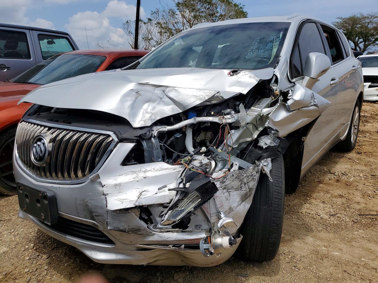 Salvage Buick Envision Image