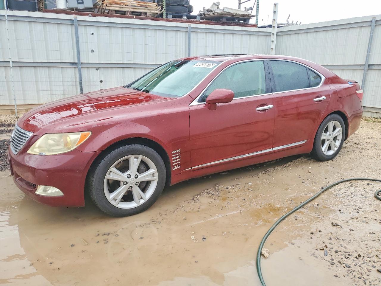 Salvage Lexus LS Image