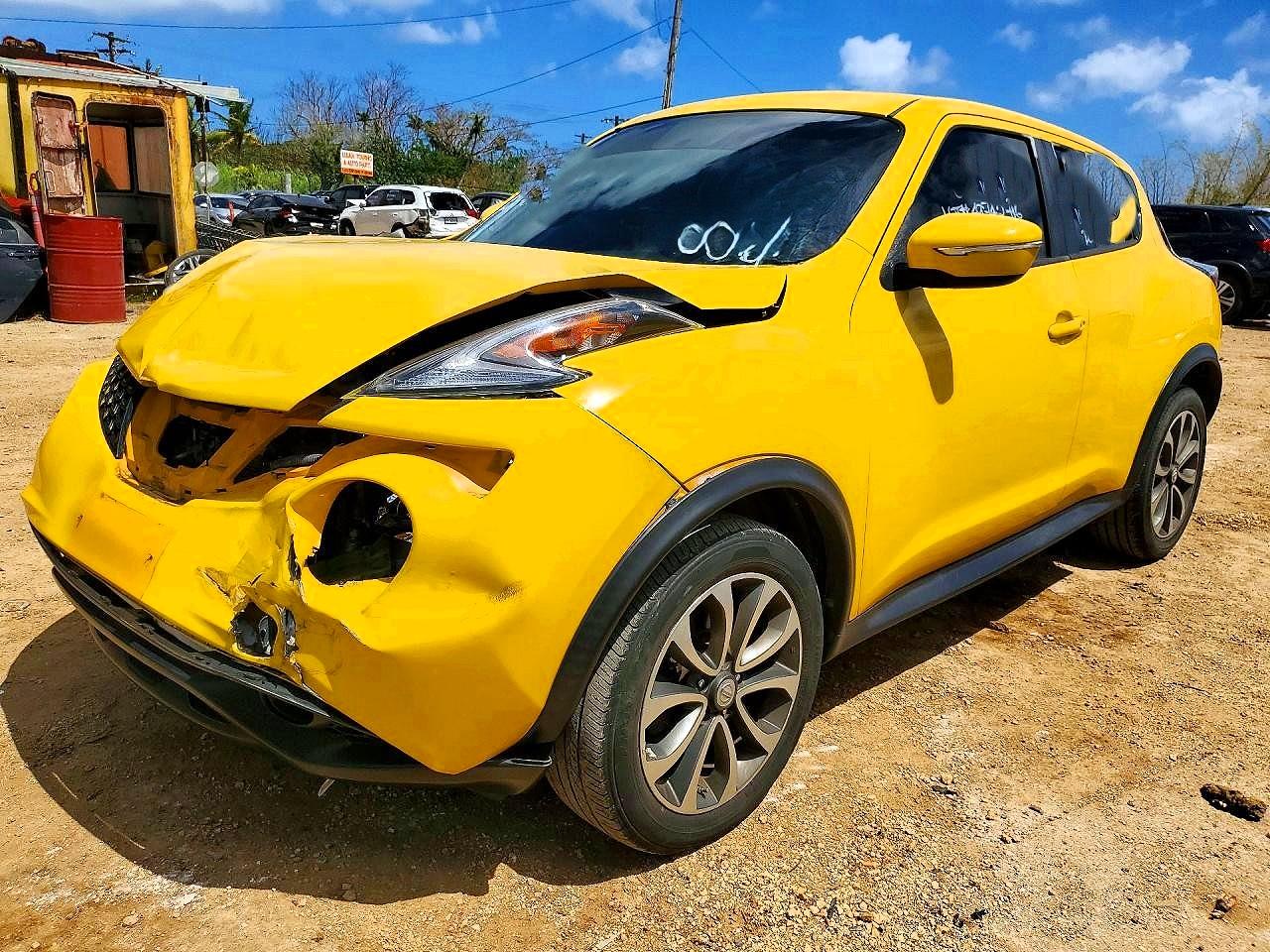 Salvage Nissan JUKE Image