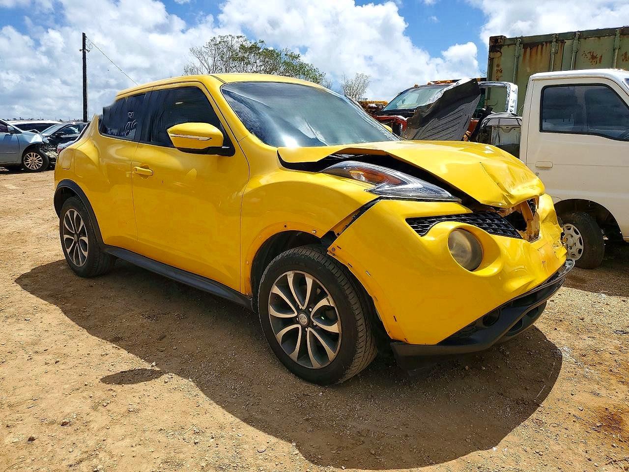 Nissan JUKE S