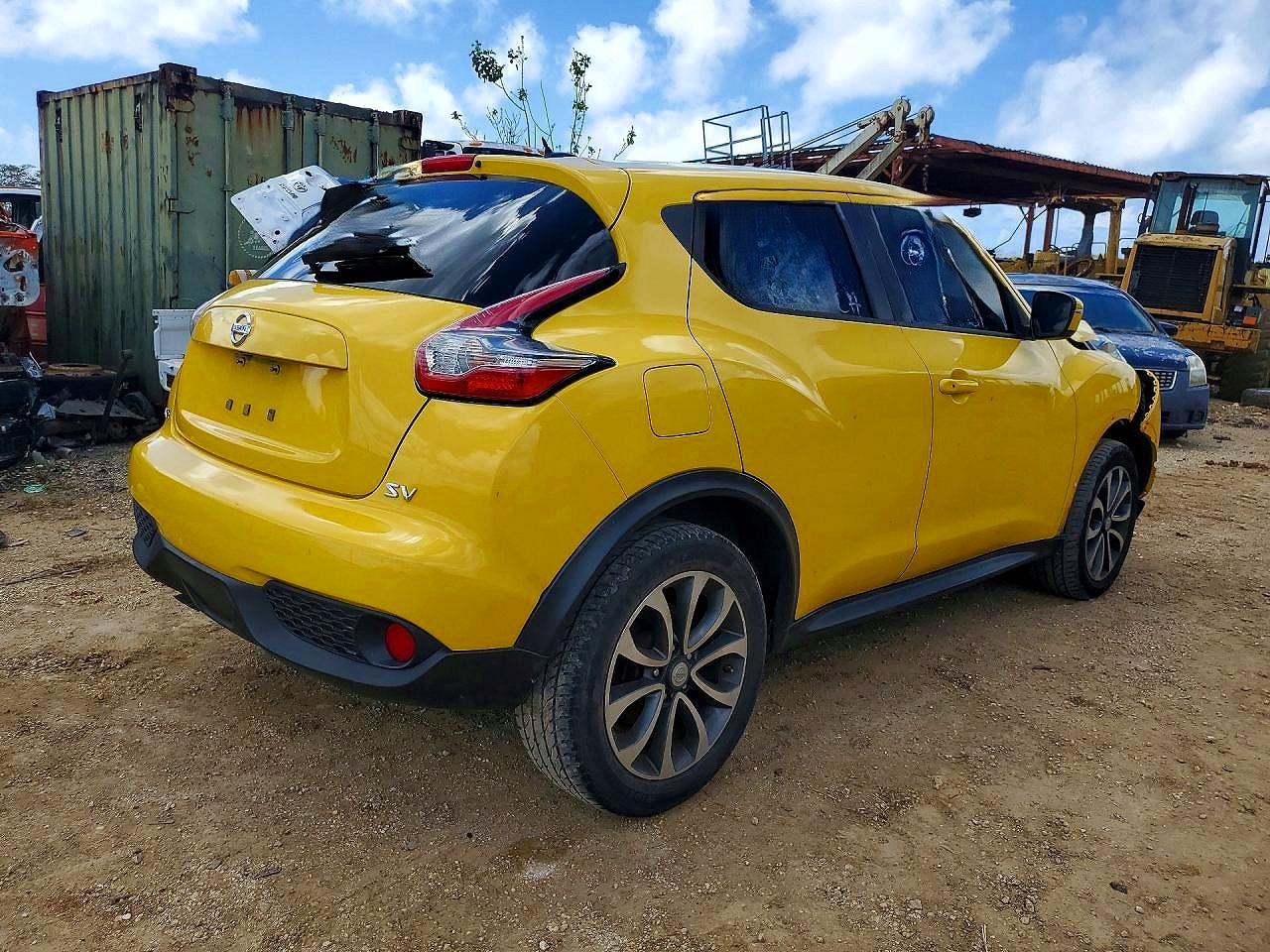Nissan JUKE S
