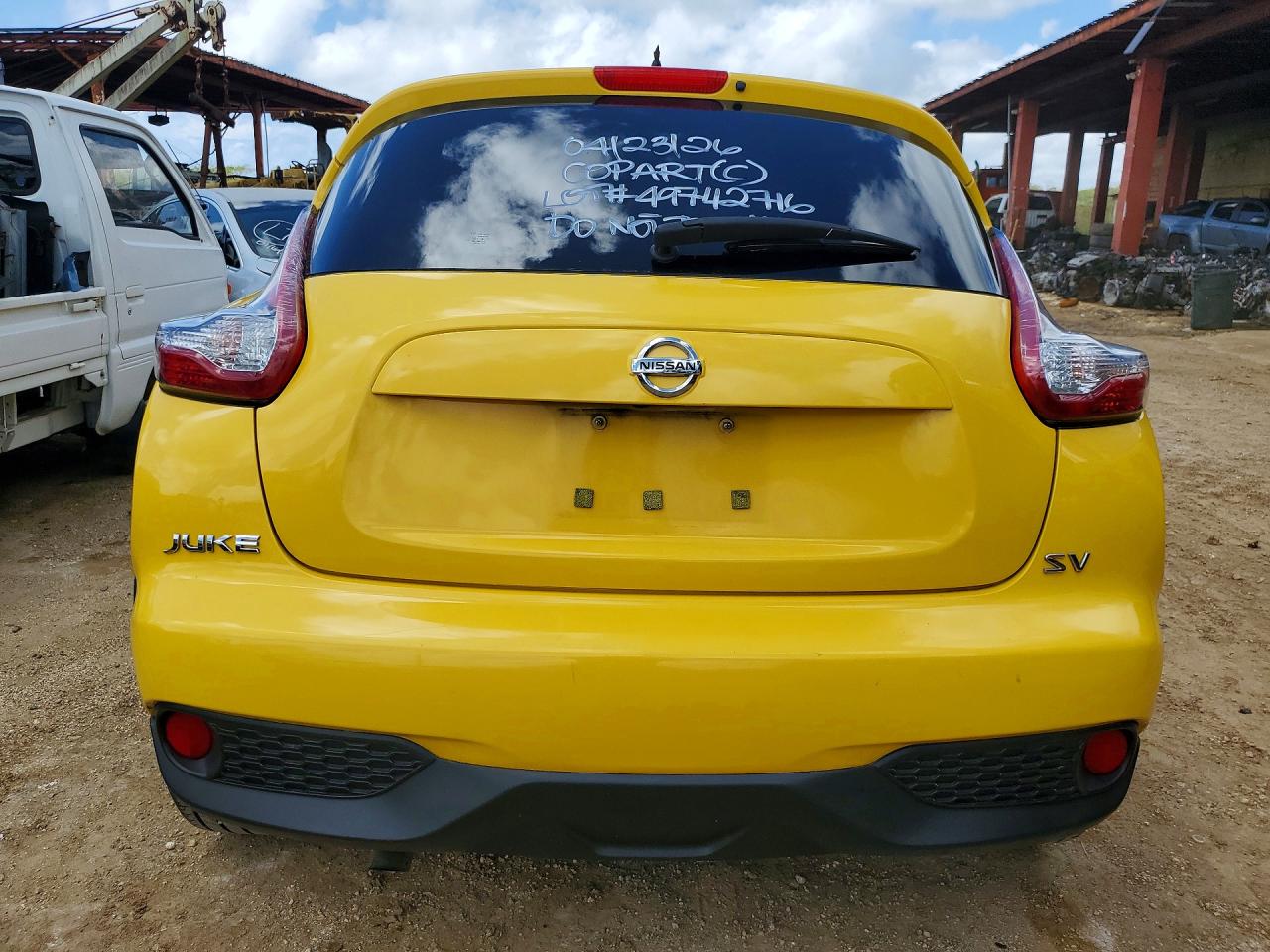 Nissan JUKE S