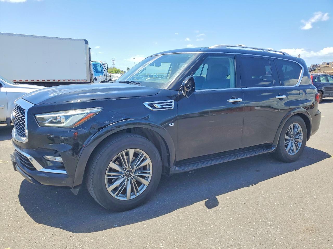 Salvage INFINITI Qx Image