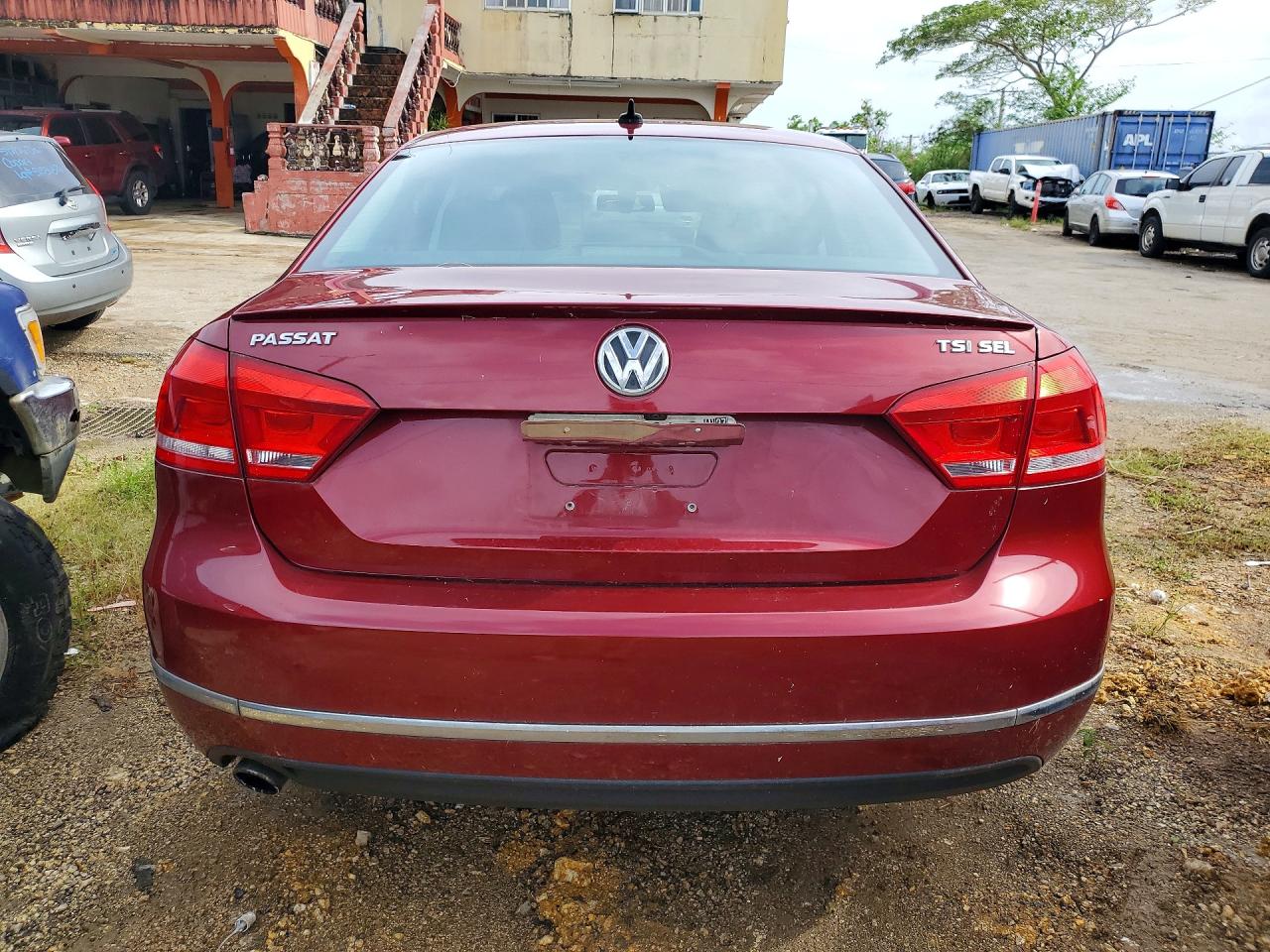 Volkswagen Passat Sel
