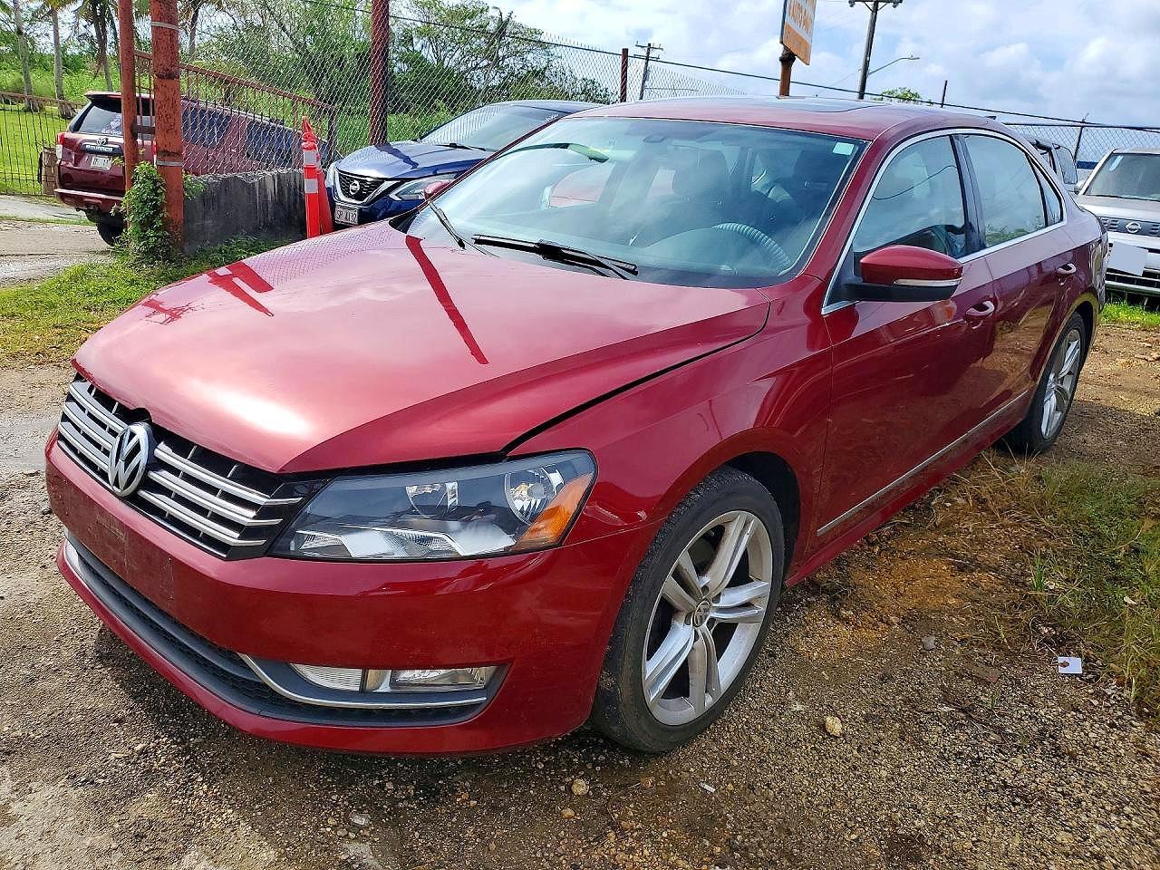 Salvage Volkswagen Passat Image