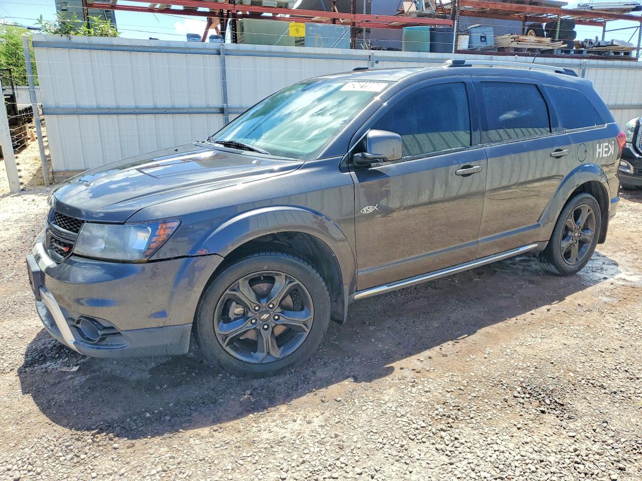 Salvage Dodge Journey Image