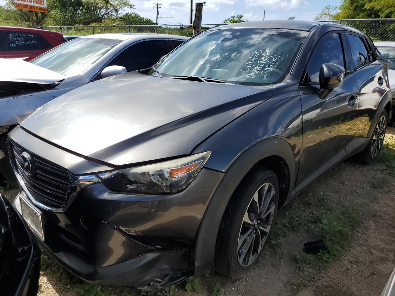 Salvage Mazda Cx Image