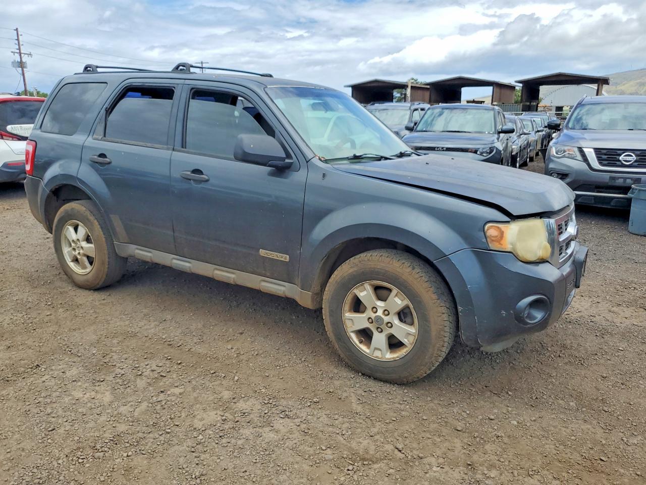 Ford Escape Xls