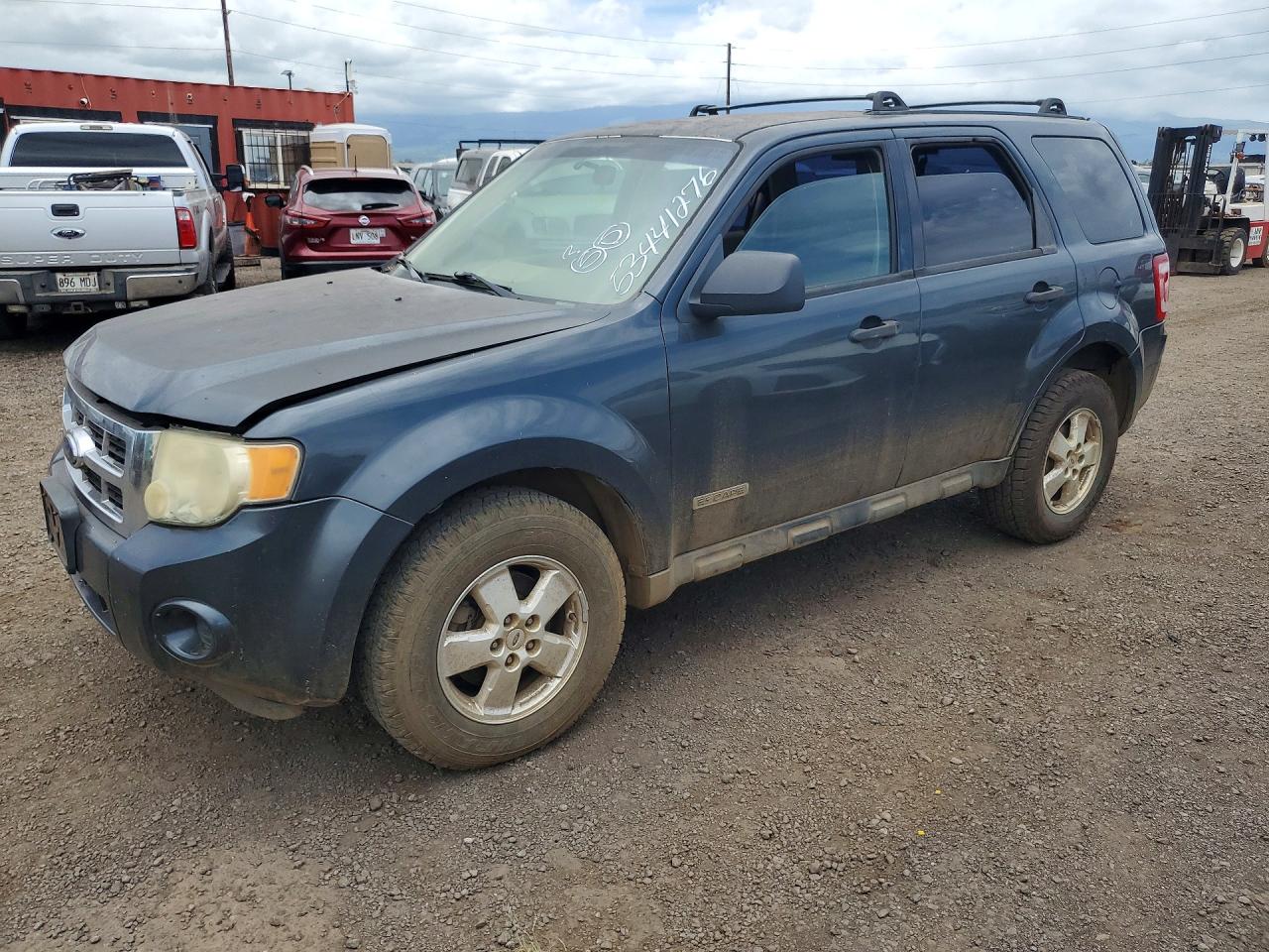 Salvage Ford Escape Image