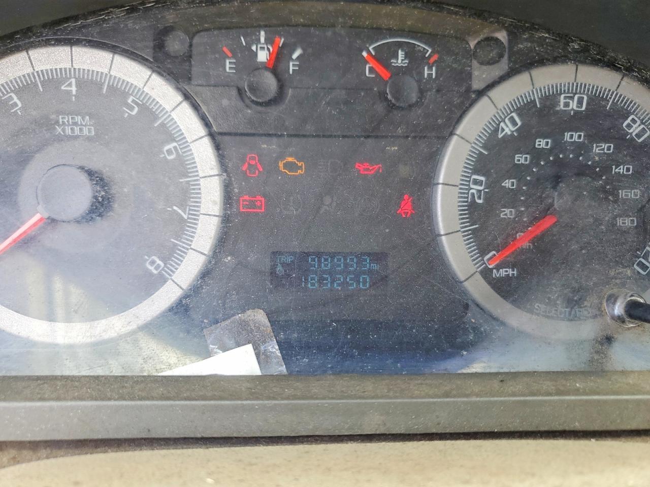 Ford Escape Xls