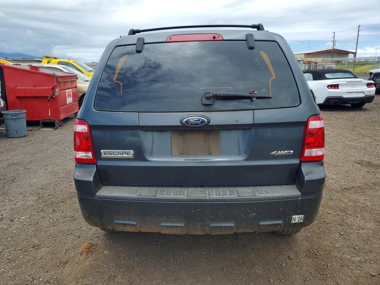 Ford Escape Xls