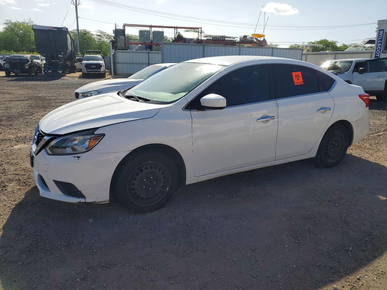 Salvage Nissan Sentra Image