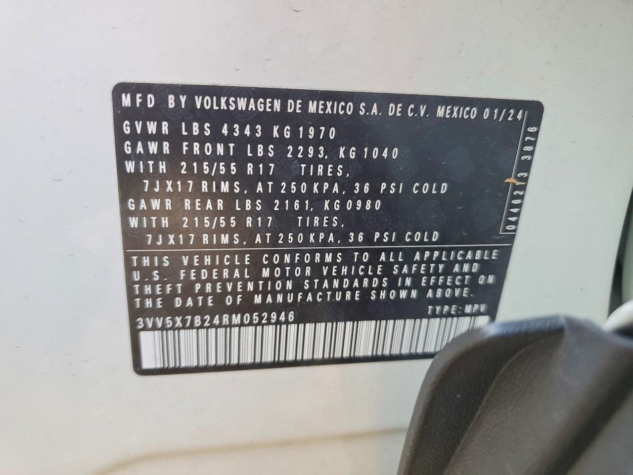 Volkswagen Taos S