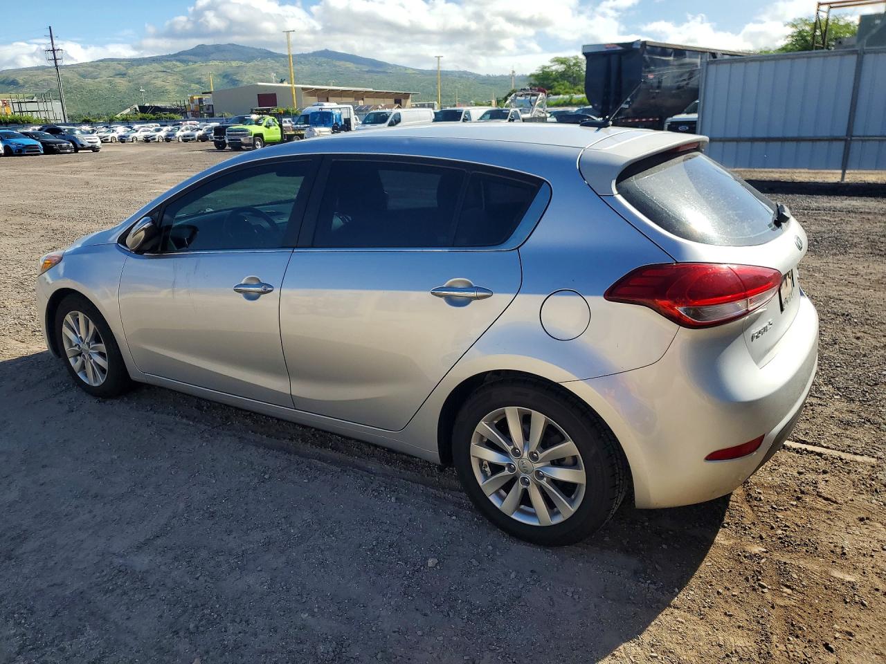Kia Forte Ex