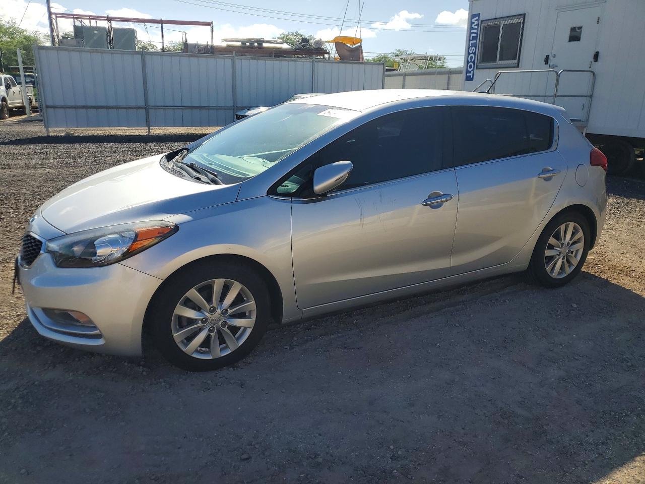 Salvage Kia Forte Image