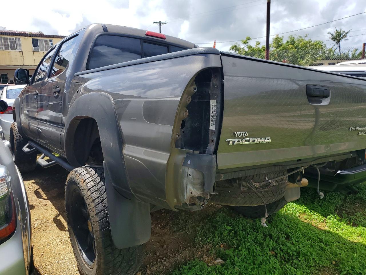 Toyota Tacoma Double Cab