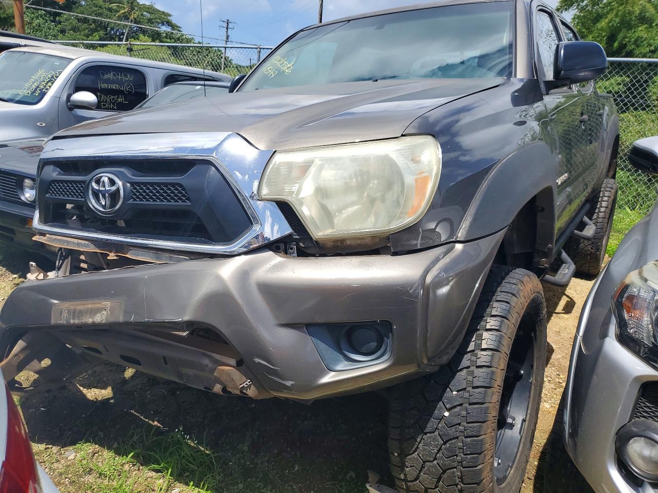 Salvage Toyota Tacoma Image