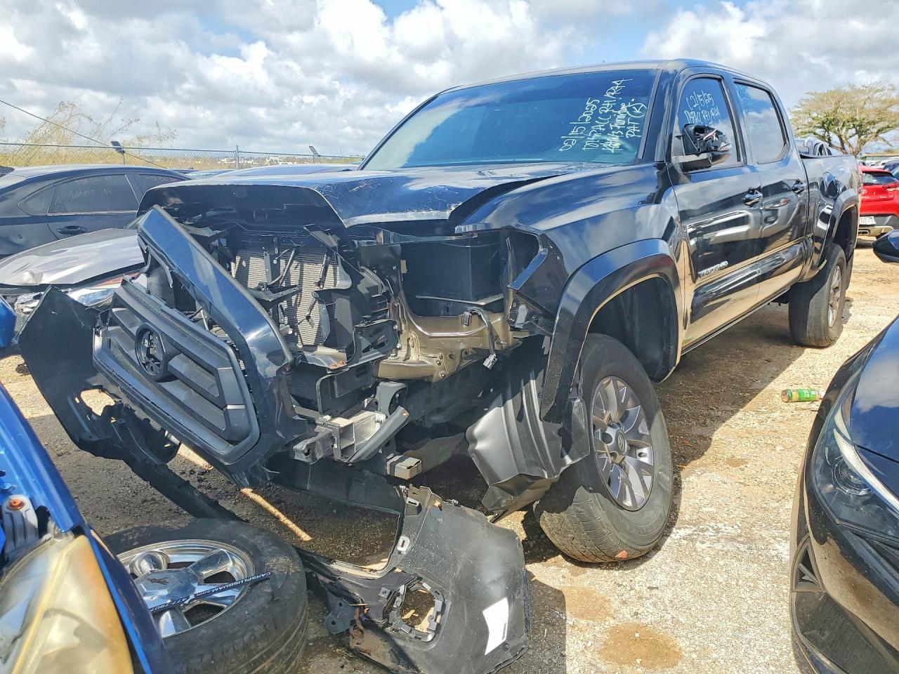 Salvage Toyota Tacoma Image