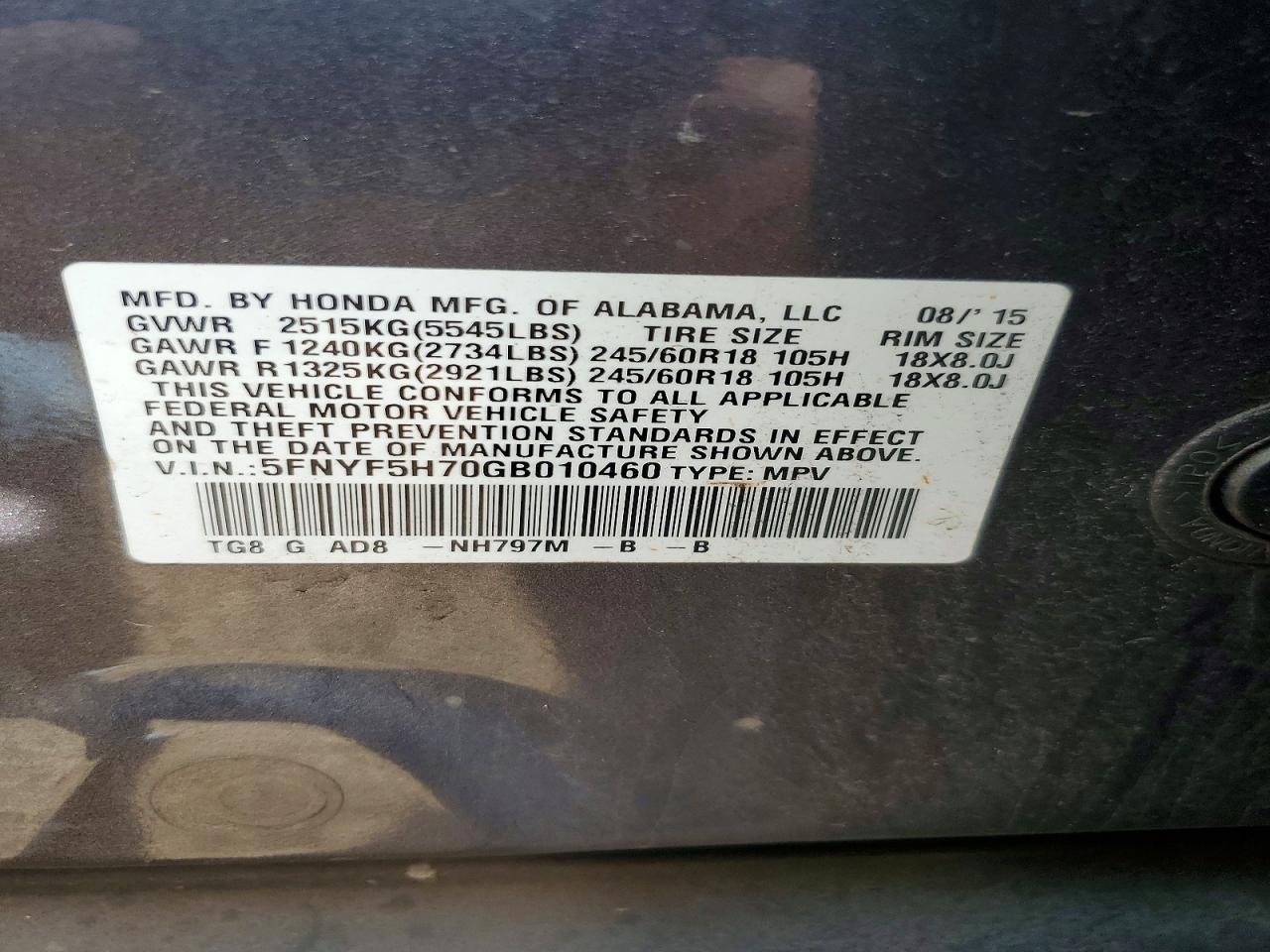 Honda Pilot