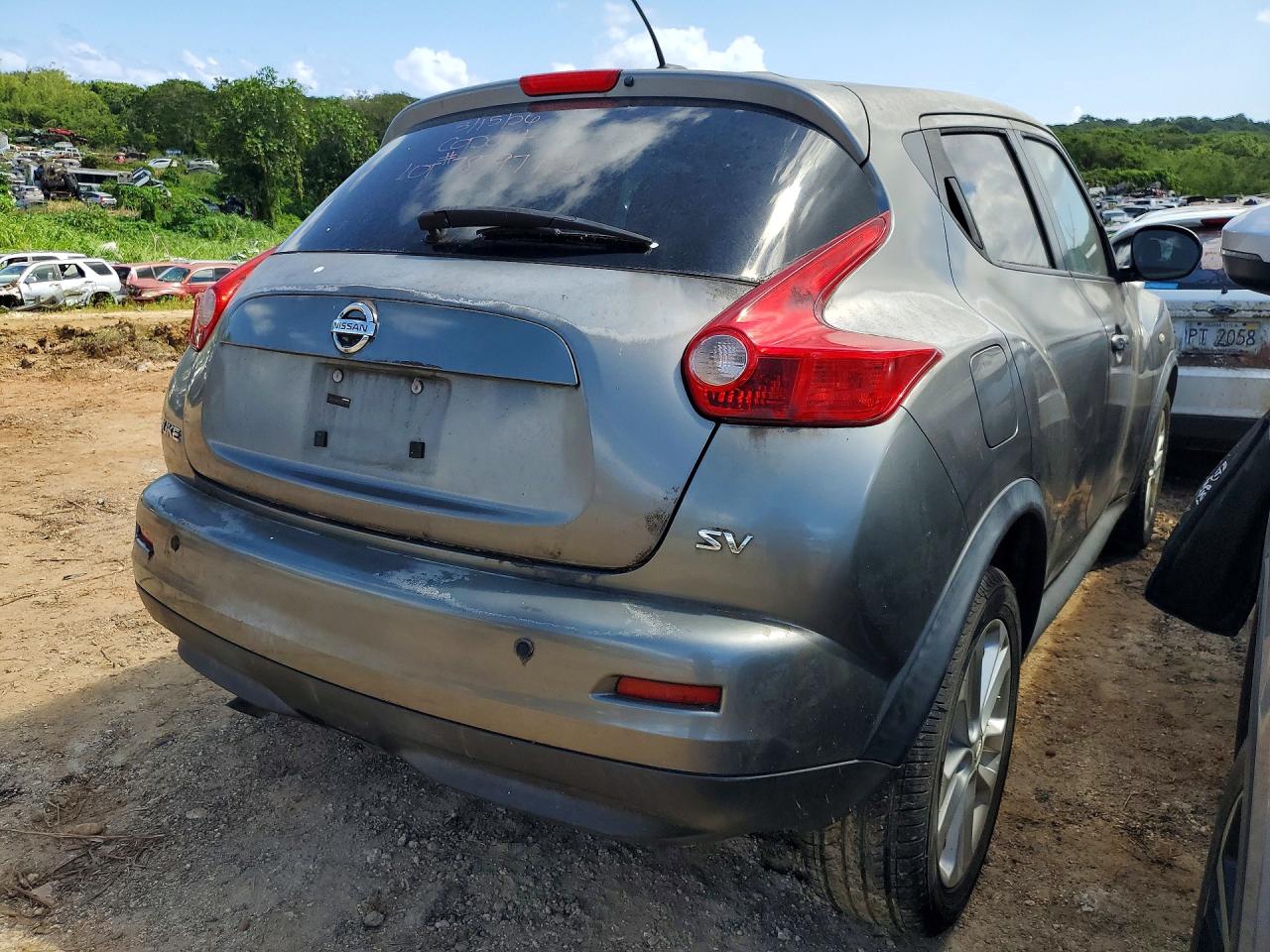 Nissan JUKE S