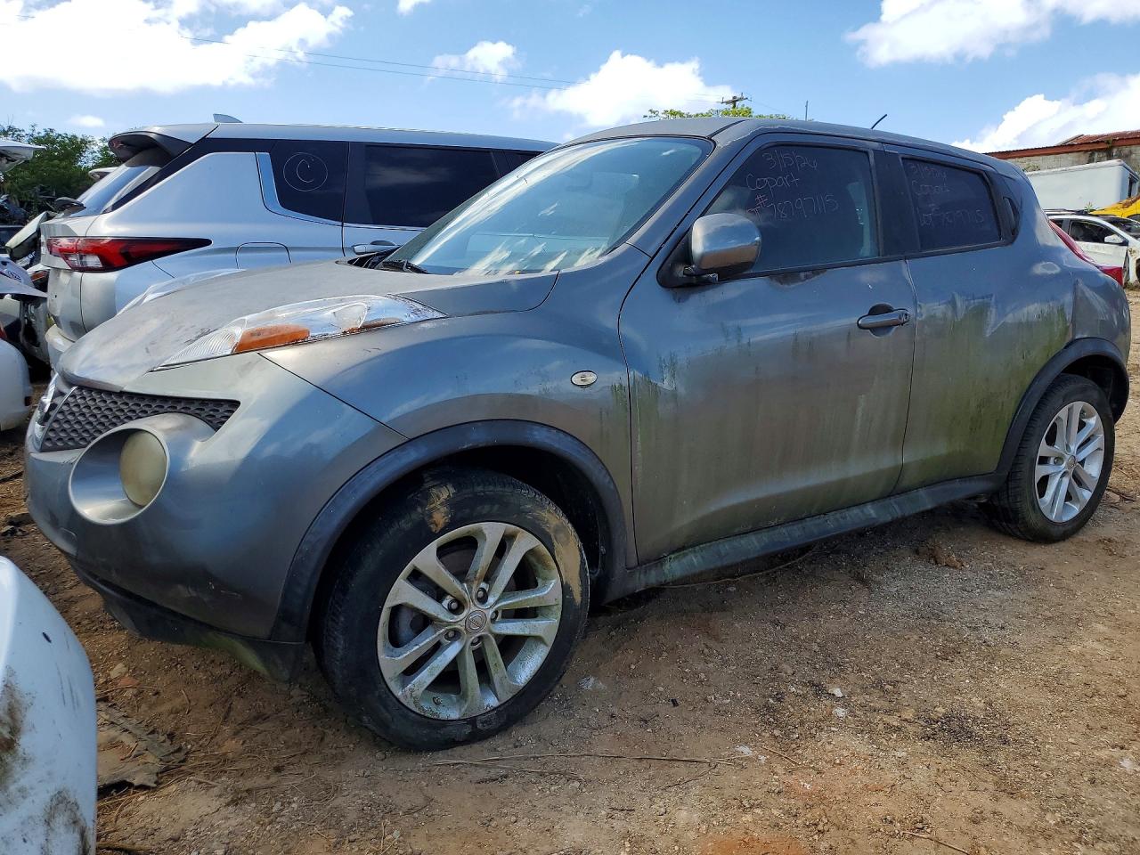 Salvage Nissan JUKE Image